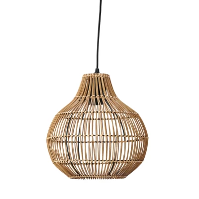 Afbeelding van Light &amp; Living Pacino hanglamp Rotan naturel 30cm