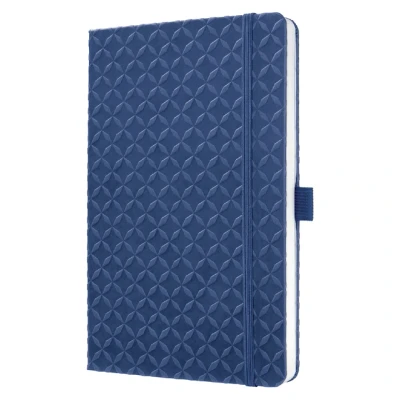 Afbeelding van Notitieboek Sigel Jolie Flair A5 lijn indigo