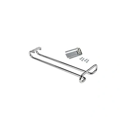 Afbeelding van Emuca Glazenhouder, 280 mm, Staal, Verchroomd