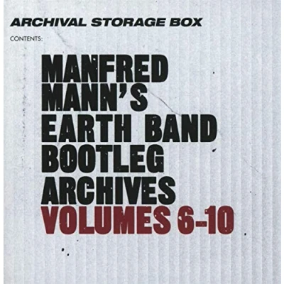 Afbeelding van Manfred Mann&#039;s Earth Band Bootleg Archives 2