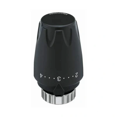 Afbeelding van Heimeier DX thermostaatknop M30 │Zwart. Artikelnr: 6700 00.507