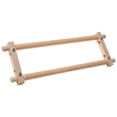 Afbeelding van Elbesee 38 x 22cm Easy Clip Frame 15&quot; 9&quot;, Hout, Bruin, 48 23 3.5 cm