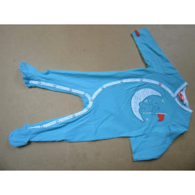 Afbeelding van Noukie&#039;s Pyjama Unie Turquoise 9 maand 74