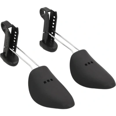 Afbeelding van vidaXL Schoenspanners 5 paar Zwart EU 38 44