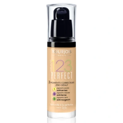 Afbeelding van Bourjois 123 Perfect Flawless Complexion Foundation N52 Vanilla