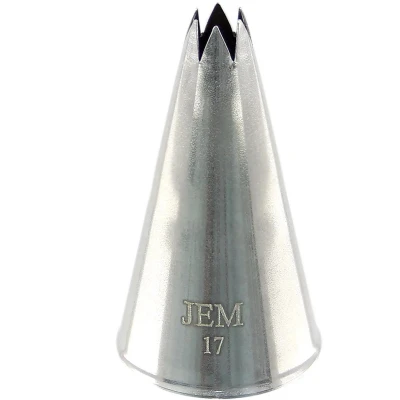 Afbeelding van JEM Spuitmondje Open Star Nozzle #17