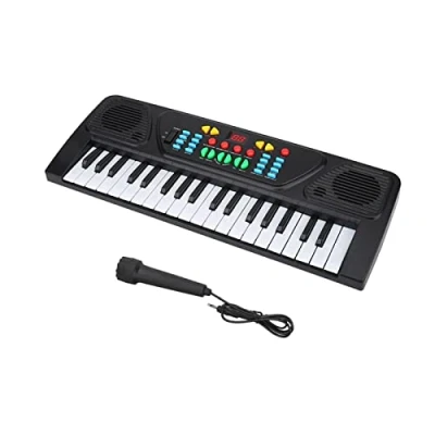 Afbeelding van Digitaal pianotoetsenbord voor beginners, met elektronisch orgel, draagbaar, 37 toetsen