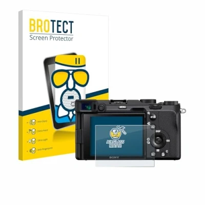 Afbeelding van BROTECT Screenprotector voor Sony A7C Folie Beschermfolie Beschermglas matte