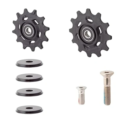 Afbeelding van Sram JG.RULET Rival ETAP AXS 12 V RODAM.Acer riemschijven, sport, meerkleurig (meerkleurig), eenheidsmaat