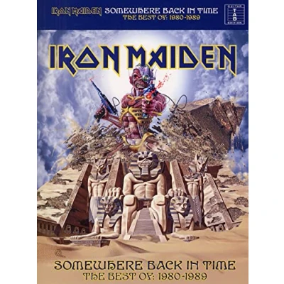 Afbeelding van Iron Maiden: Somewhere Back in Time