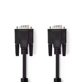 Afbeelding van VGA kabel Nedis 20 meter (Zwart)