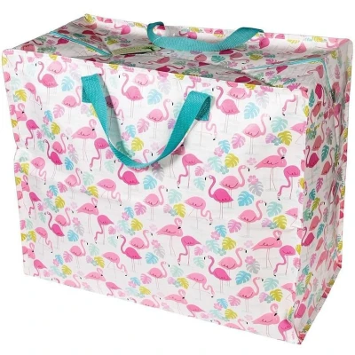 Afbeelding van Big Shopper Flamingo