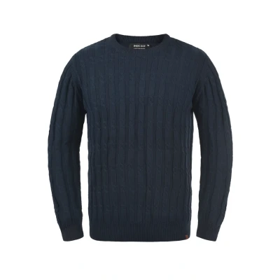 Afbeelding van Indicode Jeans Idpauletta Trui, Heren, Maat: Medium, Navy