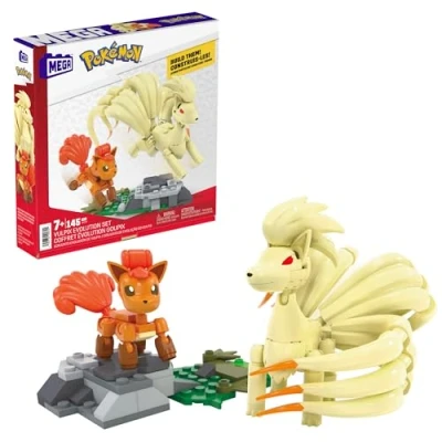 Afbeelding van Mattel Mega Construx Bouwset Vulpix Evolution