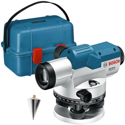 Afbeelding van Bosch Professional GOL 20 G Optisch nivelleerinstrument Reikwijdte (max.): 60 m Optische vergroting x