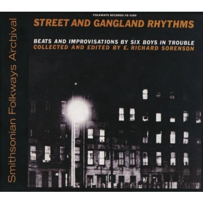 Afbeelding van Various Artists Street And Gangland Rhythms. Beats (CD)