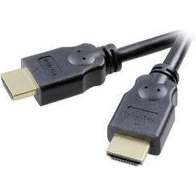 Afbeelding van SpeaKa Professional SP 7869884 HDMI kabel Aansluitkabel A stekker, stekker 1.50 m Zwart 4K UHD, Audio