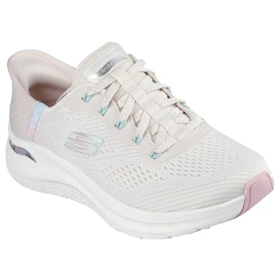 Afbeelding van SKECHERS 150066 NTPK Sneaker beige maat 37,5