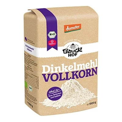 Afbeelding van Bauckhof Bio Bauck speltmeel volkoren (6 x 1000 gr)