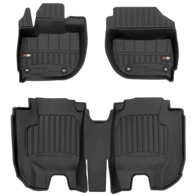Afbeelding van M MOTOS Auto Vloermatten van rubber voor Honda HR V II 2013 2021 Verbeter uw reiscomfort met Anti Slip Mat Car 3D alle weersomstandigheden, bescherming tegen vuil