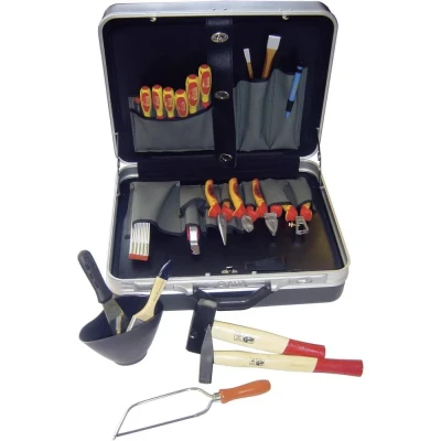 Afbeelding van NWS Gereedschapskoffer (met inhoud) 23 delig Elektricien (l x b h) 460 160 360 mm