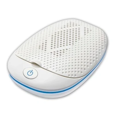 Afbeelding van Amplicomms DB 130 Mini Ontvochtigingsdoos Reiniger voor gehoorapparaten Wit