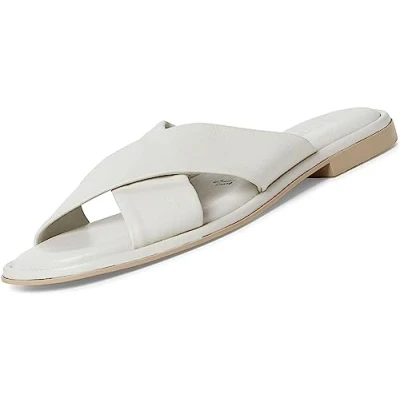 Afbeelding van Tamaris Dames 1 27112 20 Platte Slipper, Offwhite, 42 EU, gebroken wit, EU