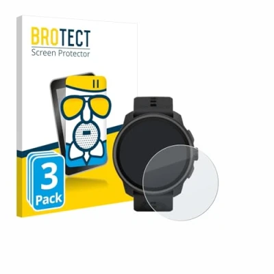 Afbeelding van BROTECT Antireflecterende Glas Screen Protector Mat voor Suunto Race S (3 Stuks) Schermbeschermer [Beschermglas Folie niet Gehard Glas]