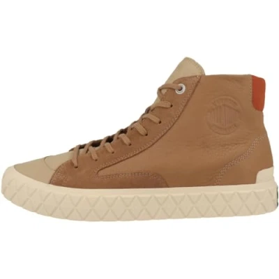 Afbeelding van Palladium Chukka SDE Sneakers hoog, Maat: 38, Brown Leer