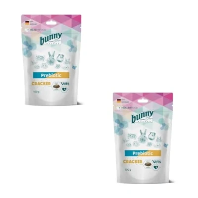 Afbeelding van 5x Bunny Nature Prebiotic Cracker 100 gr
