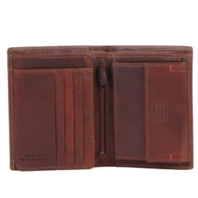 Afbeelding van camel active Salamanca Portemonnee, Heren, Maat: One Size, Braun