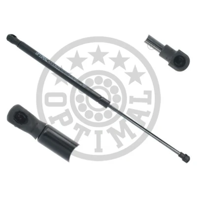 Afbeelding van Gasveer, bagageruimte OPTIMAL AG 50504