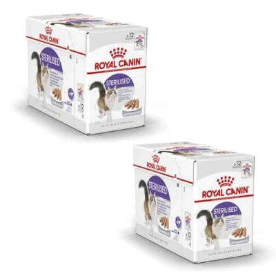 Afbeelding van 12x85g Sterilised Mousse Royal Canin Kattenvoer