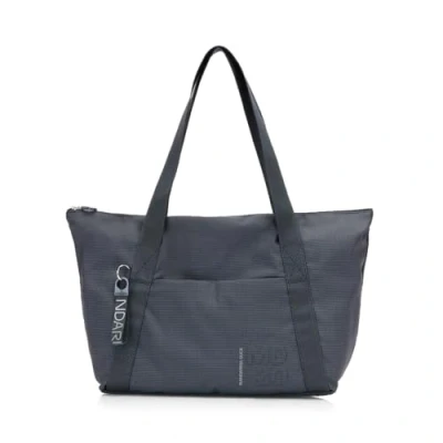 Afbeelding van MANDARINA DUCK MD20 Shopper Scarab Donkerblauw