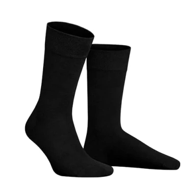 Afbeelding van Hudson Relax Cotton Heren Sokken Zwart Maat 43 44
