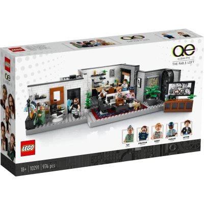 Afbeelding van LEGO Creator Expert Queer Eye De Fab 5 loft 10291