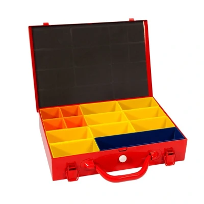 Afbeelding van 4tecx Sysbox Metaal 13 vaks