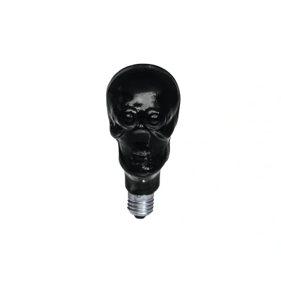 Afbeelding van Omnilux Blacklight Schedel lamp 230V/75W E 27 80mm UV bulb