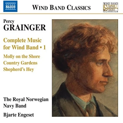 Afbeelding van Bjarte Engeset The Royal Norwegian Navy Band Complete Music For Wind Band, Vol. 1 (CD)