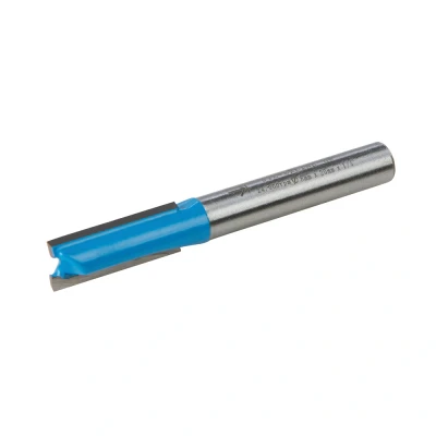 Afbeelding van Silverline 1/4 rechte metrische groeffrees 8 x 20 mm