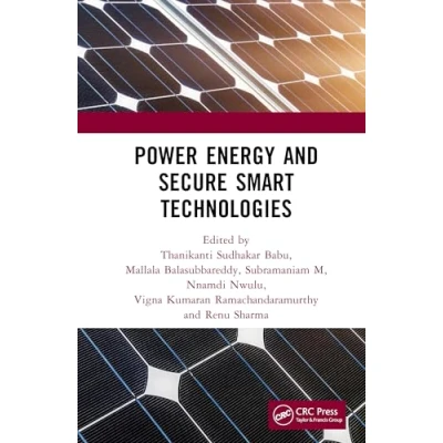Afbeelding van Power Energy and Secure Smart Technologies