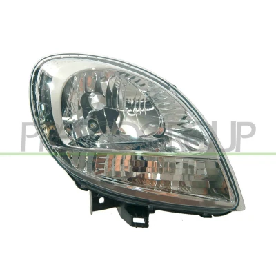 Afbeelding van PRASCO RN9174803 Koplampen rechts H4 wit Met knipperlamp voor rechtsrijdend verkeer lamphouder Zonder afregelmotor LWR