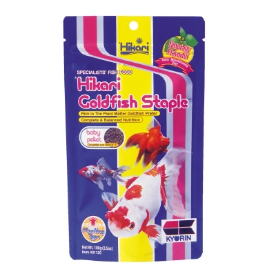 Afbeelding van Hikari Goldfish Staple Baby 100 gram