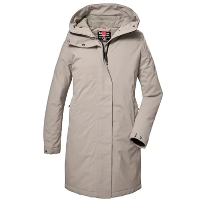 Afbeelding van G.I.G.A. DX Functionele parka met capuchon GW 73 WMN PRK, lichtzand, 44, 42931 000