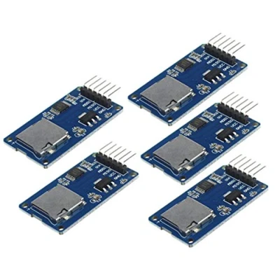 Afbeelding van 5pcs Micro SD Storage Board TF Card Reader Memory Shield Module SPI