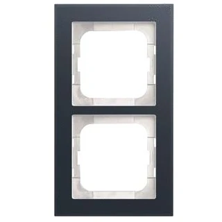 Afbeelding van Abb busch jaeger afdekraam axcent 1v ax glas avocado 2cka001754a4781