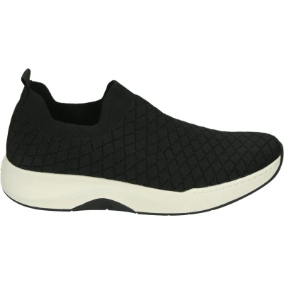 Afbeelding van Josef Seibel ELLI Instappers, Dames, Maat: 40, Schwarz Textiel