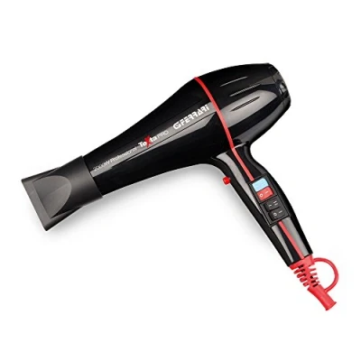 Afbeelding van Ferrari TextaPro asciuga capelli 2000 W Nero, Rosso