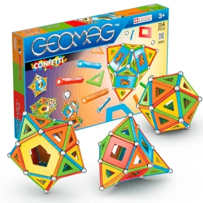 Afbeelding van Geomag Confetti 114 delig
