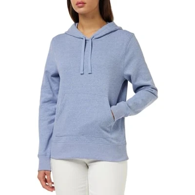 Afbeelding van Amazon Essentials Women&#039;s Fleecetrui met capuchon (verkrijgbaar in grote maten), Indigoblauw, M